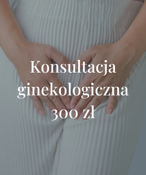 Konsultacja ginekologiczna 300zl